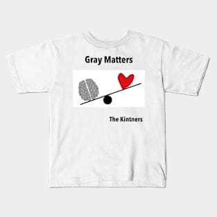 Gray Matters Kids T-Shirt